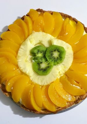 Una foto de Tartaleta de frutas