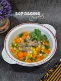 Sop Daging Cincang