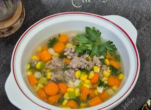 Foto resep Sop Daging Cincang