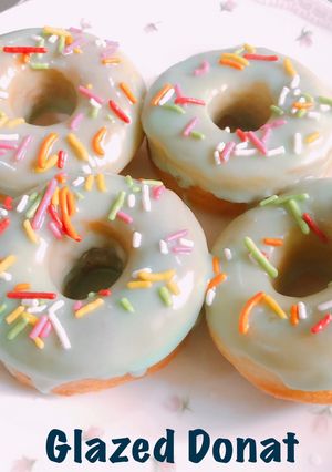 Foto resep #74 Glazed Donat - Tanpa Ulen (Metode overnight dalam kulkas)