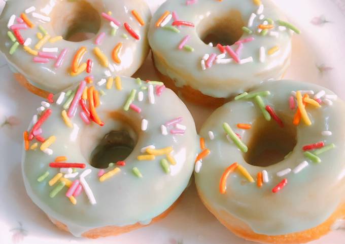 #74 Glazed Donat - Tanpa Ulen (Metode overnight dalam kulkas)