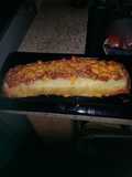 Brazo gitano de papa relleno de pollo