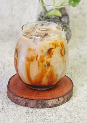 Foto resep Iced Aren Latte