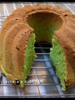 Foto resep Bluder Pandan