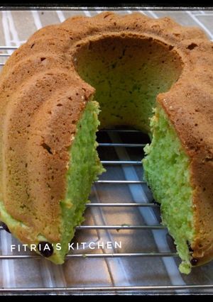 Foto resep Bluder Pandan