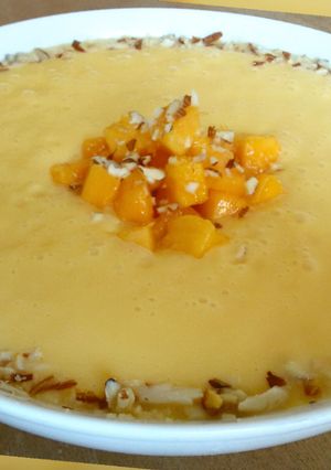 A picture of Quick Mango dessert.