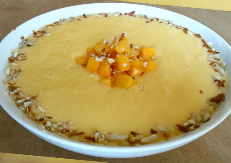 Step-by-Step Guide to Prepare Super Quick Homemade Quick Mango dessert