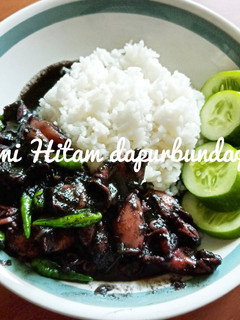 Foto resep Cumi Hitam (masakan rumah sederhana)