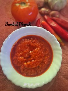 Foto resep Sambal Merah