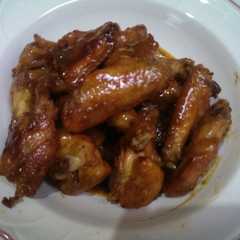 A picture of Sayap ayam bakar madu.