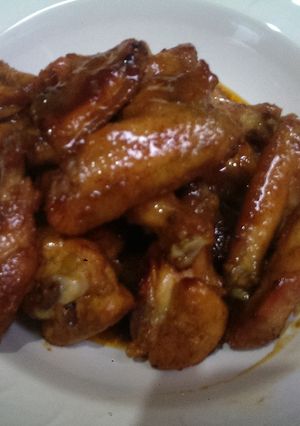 Foto resep Sayap ayam bakar madu