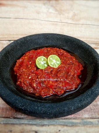 Langkah Gampang Membuat Resep Sambal Terasi Goreng yang Enak Banget Anti Ribet, Sempurna