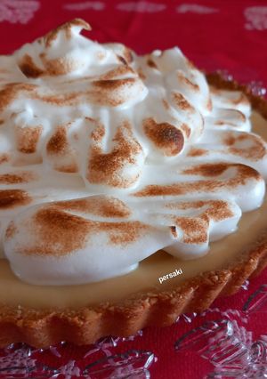 Φωτογραφία της συνταγής Lemon pie healthy version, με άρωμα καρύδας 🍋 🥥
