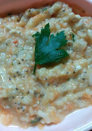 Foto resep MPASI 8M+ 4⭐ Bubur Wortel Ayam