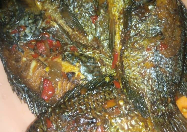 Fried Tilapia fish