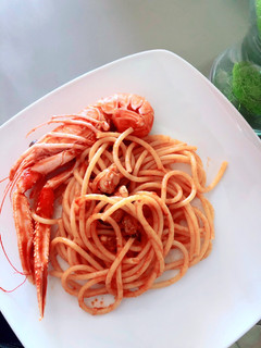 Foto di Spaghetto al profumo di mare