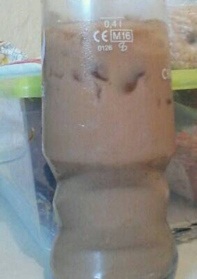 Una foto de Café helado