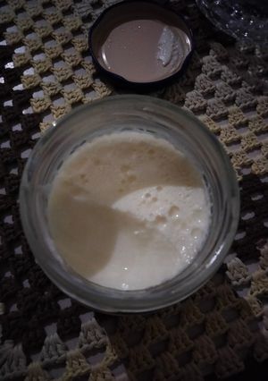 Una foto de Yogur casero en horno