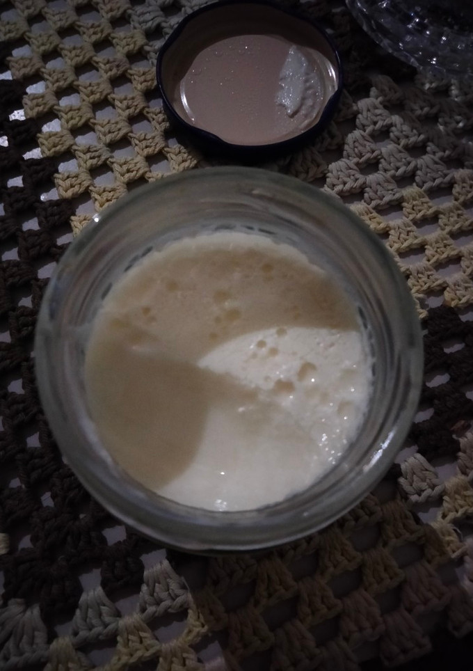 Una foto de Yogur casero en horno