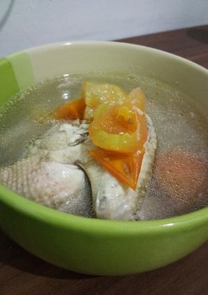 Foto resep Garang Asem Ayam simpel