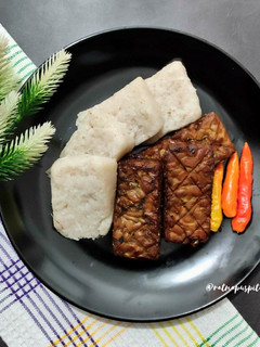 Foto resep Ketan Uli / Jadah Tempe