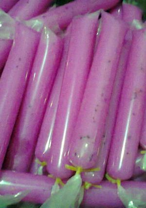 Foto resep Es Lilin Buah Naga