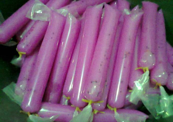 Resep Es Lilin Buah Naga Oleh Pawon Uma Cookpad 4434