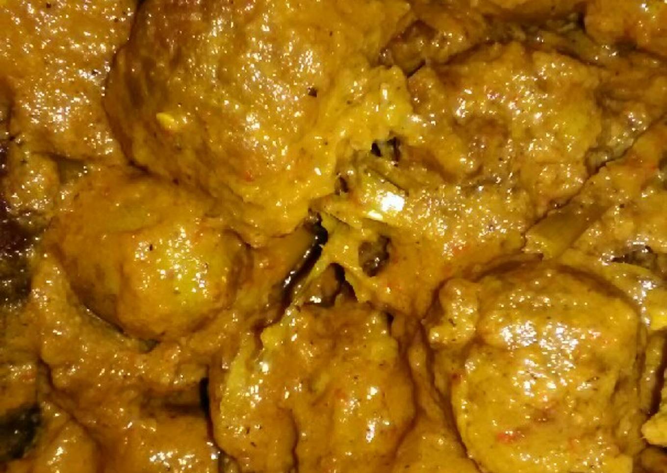 Rendang Daging Qurban