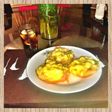 Panes gratinados al grill