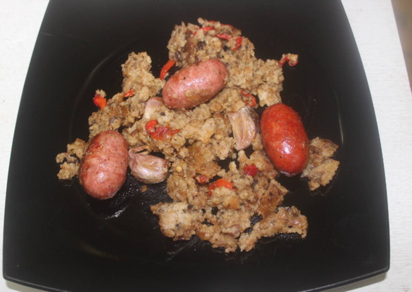 Migas con fundamento