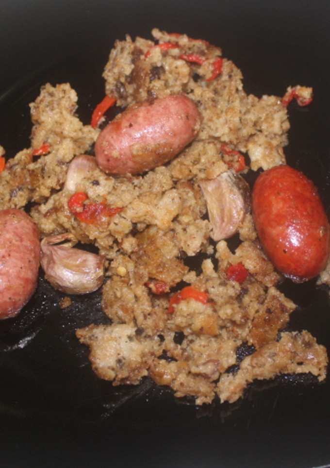 Una foto de Migas con fundamento