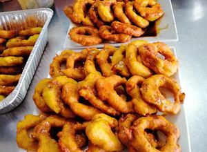 Una foto de Picarones peruanisimos
