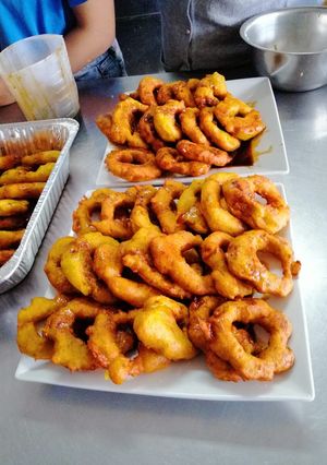 Una foto de Picarones peruanisimos