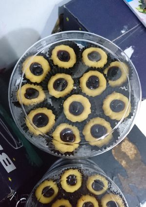 Foto resep Blueberry cookies #BikinRamadanBerkesan