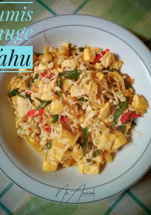 Foto resep Tumis Tauge Tahu