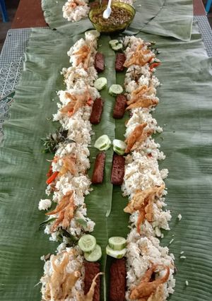 Foto resep Nasi liwet
