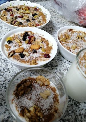 صورة لوصفة سوبيا حلوة - مهلبية الأرز