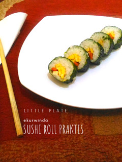 Foto resep Sushi Roll Praktis