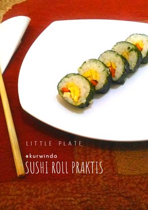 Foto resep Sushi Roll Praktis