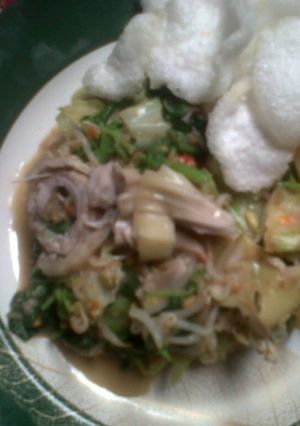 Foto resep Lotek Jantung Pisang
