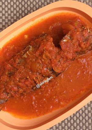 Foto resep Ikan Goreng Saus Pedas