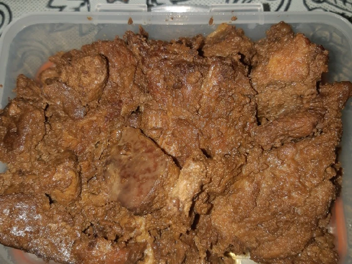 Langkah Gampang Menyiapkan Resep Krengseng resep mertua Anti Ribet, Lezat Sekali