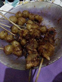 Foto resep Cilok dan Tahu Cilok Bakar Pedas