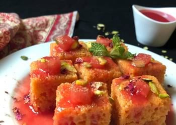 How to Recipe Appetizing Watermelon Dhokla