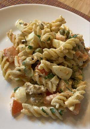 Una foto de Ensalada de pasta