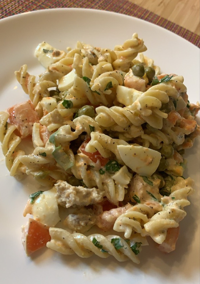 Una foto de Ensalada de pasta