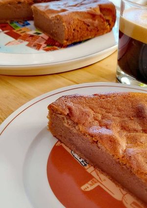 Une photo de Moelleux à la crème de marron