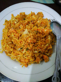 Foto resep Nasi Magelangan Anak Kos