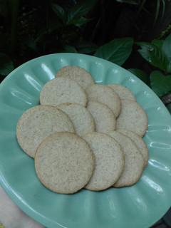 Una foto de Galletitas integrales!! de canela y jengibre 😻