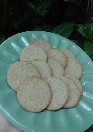 Una foto de Galletitas integrales!! de canela y jengibre 😻